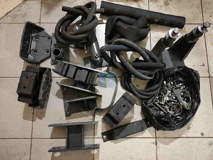 Комплект переоборудования для установки ДВС ЯМЗ 236М2 на ДТ-75 фото 4