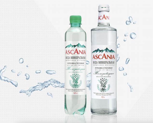 Минеральная вода лечебно-столовая «Славяновская» 0,5 л газированная ПЭТ, опт фото 1