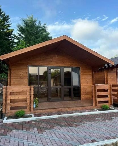 Дачный дом 4500×6000 мм под заказ фото 1