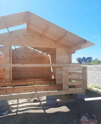 Дачный дом 4500×6000 мм под заказ фото 3