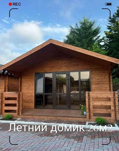Дом для дачи от 26 м² под заказ фото 1