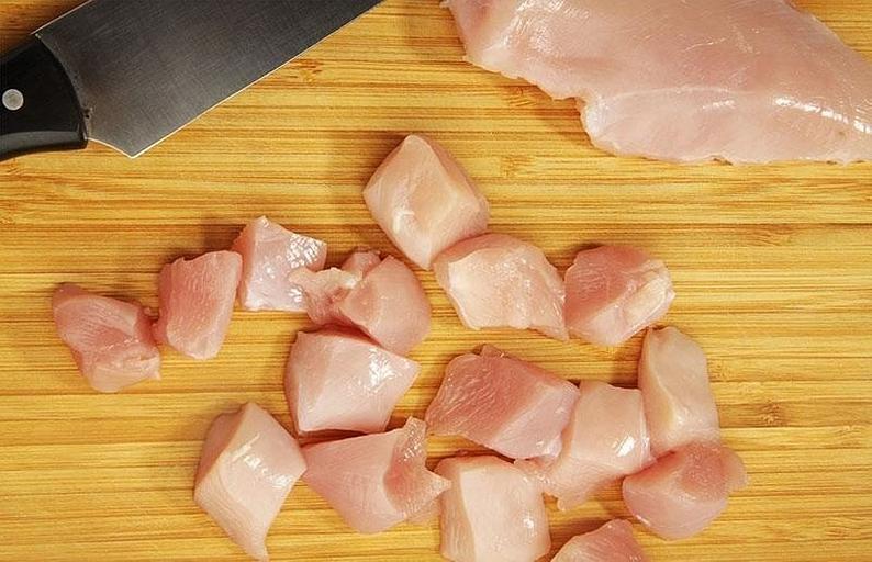 Курица охлаждённая, нарезка фото 1