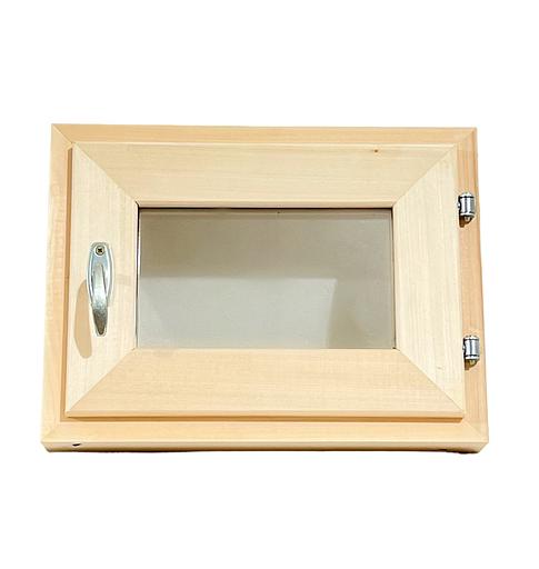 Окна из сосны 450х450 мм фото 6