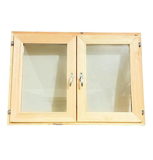 Окна из сосны 500х600 мм фото 1