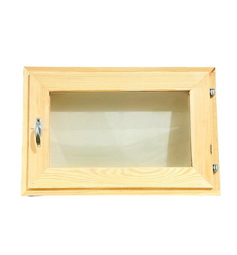 Окна из сосны 500х600 мм фото 7