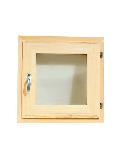 Окна из липы 400х500 мм фото 2