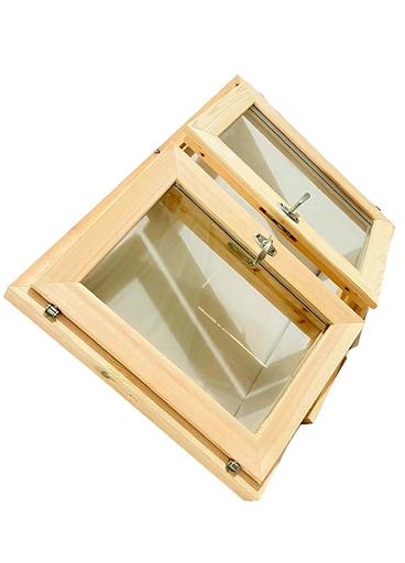 Окна из липы 450х450 мм фото 8