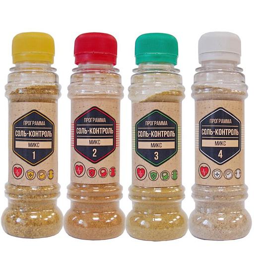 Набор солезаменителей Соль Жизни «Соль-Контроль» 400 г ОПТ фото 1