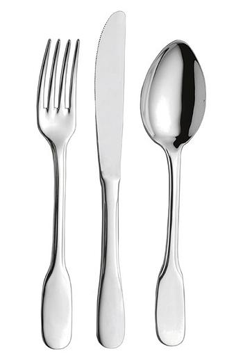 Ложка столовая Сильвиа 18/10 2,5 мм 20,5 см. /1/12/ фото 1