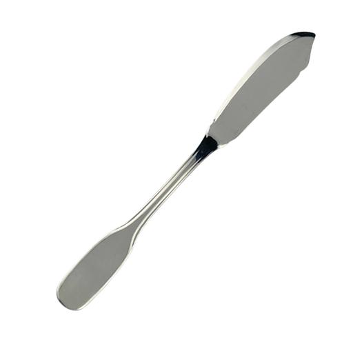 Нож для сервировки рыбы Сильвиа 18/10 2,5 мм 24 см. /1/12/ фото 1