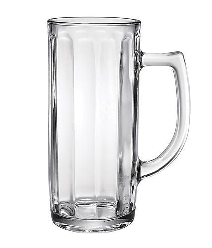 Кружка для пива 500 мл. d=80 мм. h=185 мм. Гамбург /6/420/ фото 1