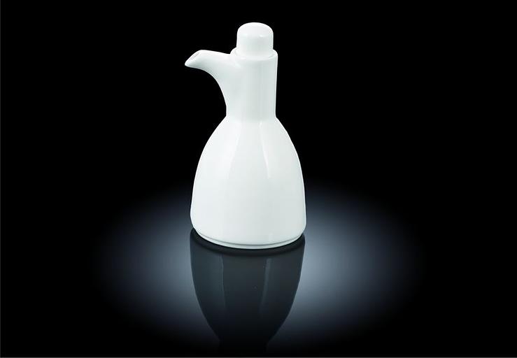 Бутылка для масла и уксуса 230 мл. Wilmax (блюдце 47707) /6/72/ фото 1