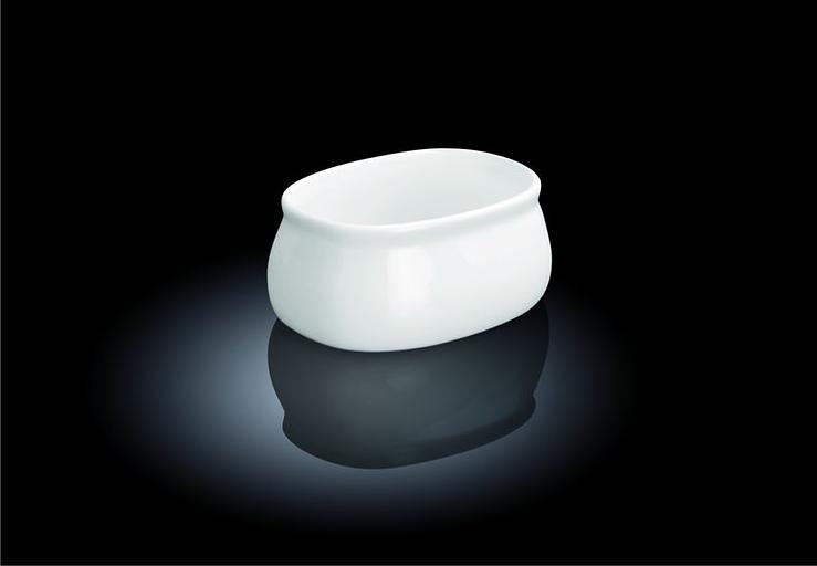 Сахарница 125 мл. 90*72*45 мм. д/пакет. сахара Wilmax /6/72/ фото 1