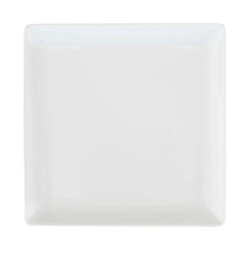 Тарелка квадр. 160*160 мм. с приподнятым краем Джульет /1/12/ фото 1