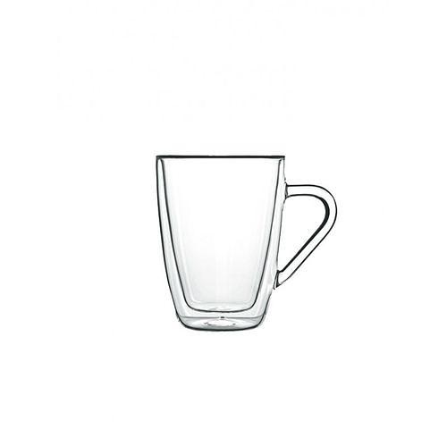 Кружка 320 мл. d=85 мм. h=113 мм. с двойными стенками Термостекло Luigi /2/12/ фото 1
