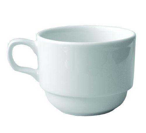 Чашка 200 мл. чайная d=80 мм. h=68 мм. штабелир. Браво (блюдце 38163/38165) /6/ фото 1