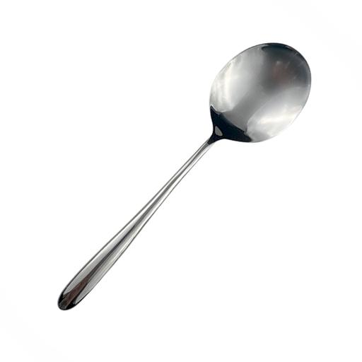 Ложка для бульона Дольче Вита 18/10 5 мм 17,9 см. /12/ фото 1