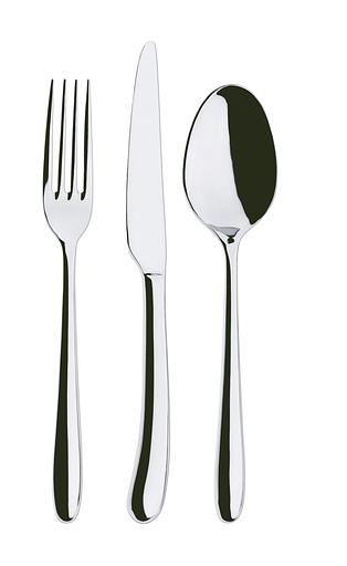 Нож столовый Дольче Вита 18/10 5 мм 23 см. /12/ фото 1