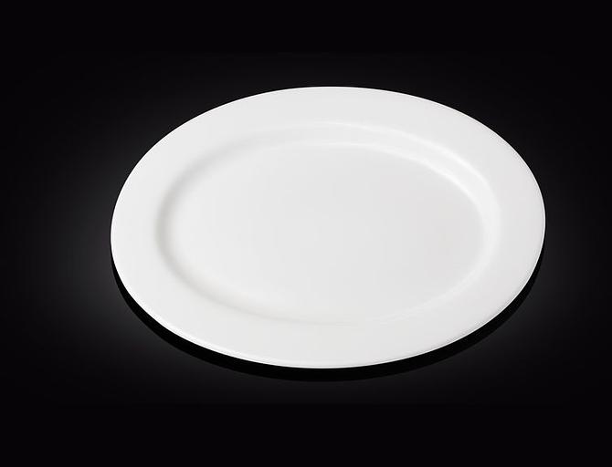 Блюдо овальное 260*180 мм. /1/48/ фото 1
