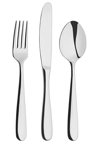 Вилка столовая Милорд 18/10 4 мм 20 см. /12/ фото 1