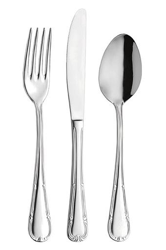 Нож столовый Король Генрих VIII 18/10 2,5 мм 23,1 см. /12/ фото 1