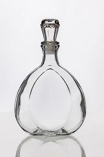 Штоф 0,5 л. 135*66 мм. h=170 мм. Ставрополь /1/18/ фото 1