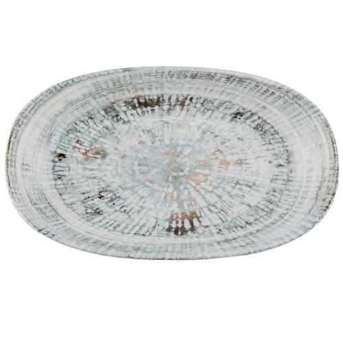 Блюдо овальное 240*140 мм. Одэтт, форма Гурмэ /1/12/ фото 1