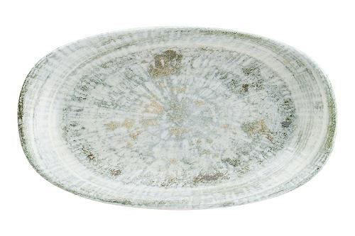 Блюдо овальное 340*190 мм. Одэтт, форма Гурмэ /1/6/ фото 1