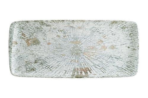 Блюдо прямоуг. 340*160 мм. Одэтт, форма Мув /1/12/ фото 1