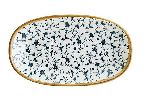 Блюдо овальное 150*85 мм. Калиф, форма Гурмэ /1/12/ фото 1