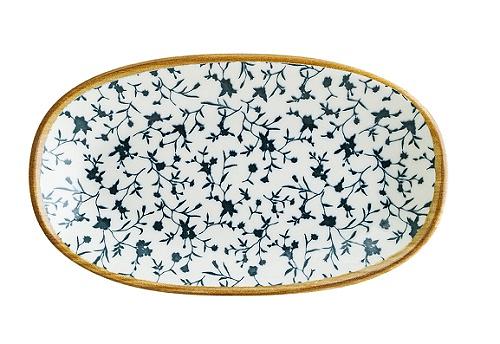 Блюдо овальное 290*170 мм. Калиф, форма Гурмэ /1/6/ фото 1