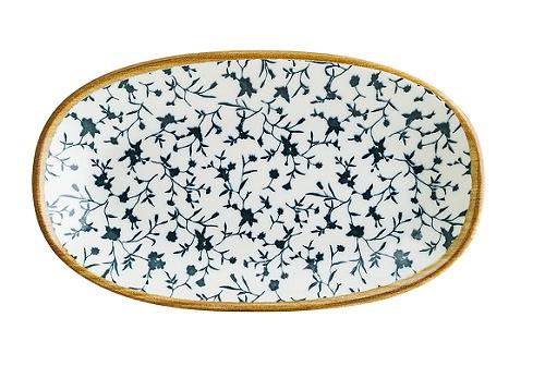 Блюдо овальное 340*190 мм. Калиф, форма Гурмэ /1/12/ фото 1