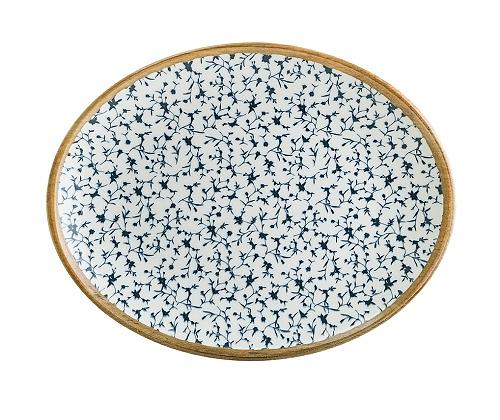 Блюдо овальное 250*190 мм. Калиф, форма Мув /1/12/ фото 1