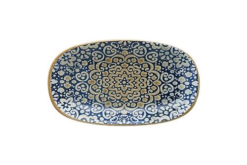 Блюдо овальное 150*85 мм. Альхамбра, форма Гурмэ /1/12/ фото 1