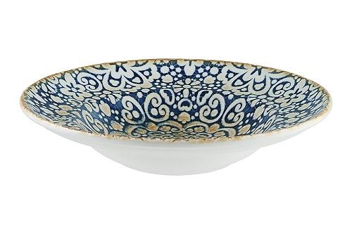 Тарелка d=240 мм. глубокая 400 мл. h=52 мм. Альхамбра, форма Гурмэ /1/6/ фото 1