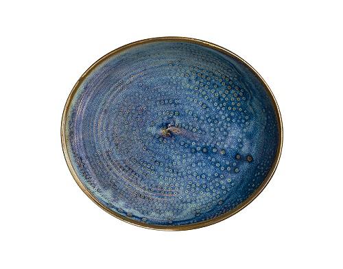 Салатник овальный 140*120 мм. 150 мл. h=30 мм. Сапфир /1/12/ фото 1