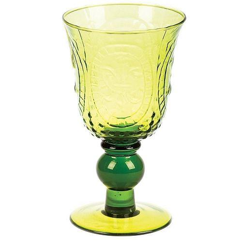 Бокал для коктейля 350 мл. d=100 мм. h=175 мм. зеленый /6/24/ фото 1