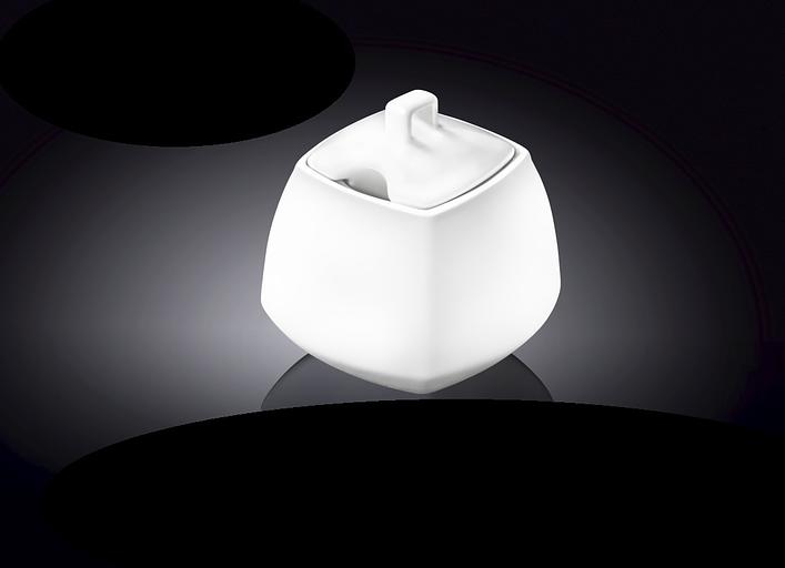 Сахарница 340 мл. 90*90*75 мм. Wilmax /6/36/ фото 1