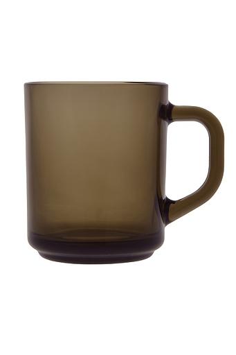 Кружка 250 мл. d=74 мм. h=95 мм. дымчатая Маг /6/1260/ фото 1