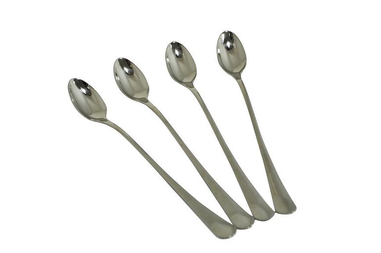 Ложка для коктейля 18/10 1 мм 21 см. Pinti /1/4/ фото 1