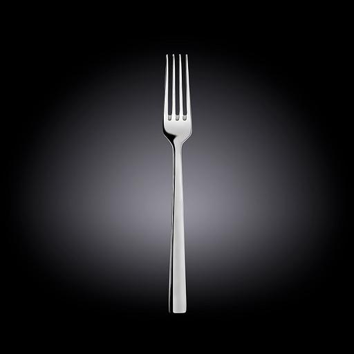 Вилка десертная Мия 18/10 3,5 мм 18,7 см. Wilmax /12/24/144/ фото 1
