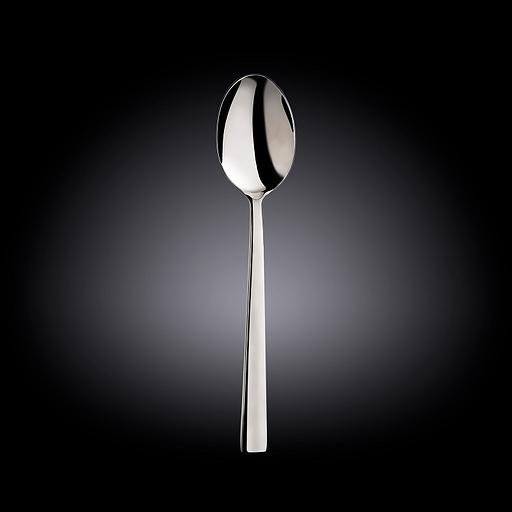 Ложка десертная Мия 18/10 3,5 мм 18,3 см. Wilmax /12/24/144/ фото 1