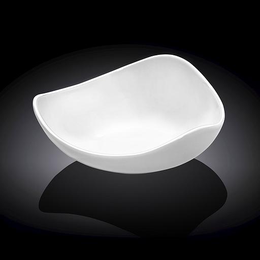 Салатник 155*155 мм. 300 мл. h=65 мм. треугольный Wilmax /6/36/ фото 1