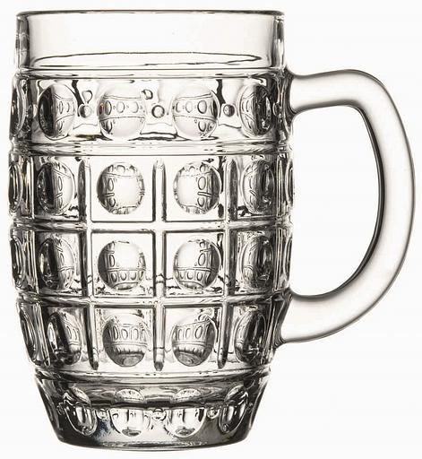 Кружка для пива 520 мл. d=86 мм. h=140 мм. Паб /6/432/ фото 1