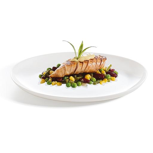 Блюдо овальное 330*250 мм. Эволюшн /6/12/648/ фото 1