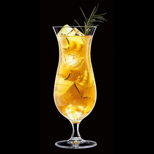 Харикейн 440 мл. d=78 мм. h=208 мм. Каберне /6/24/432/ фото 1