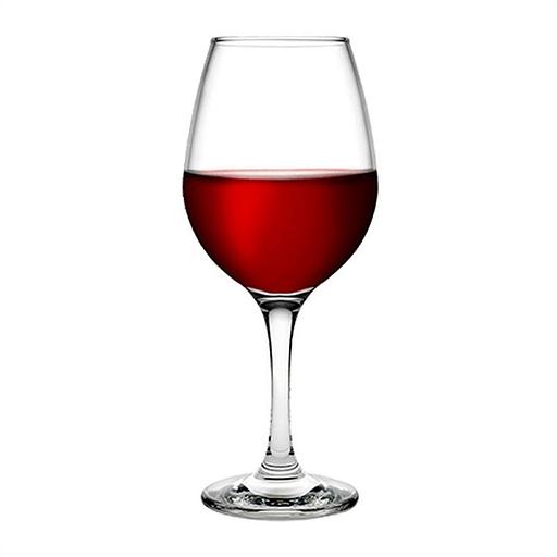 Бокал для вина 460 мл. d=90 мм. h=216 мм. Амбер /12/384/ фото 1