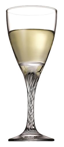 Бокал для вина 180 мл. d=69 мм. h=178 мм. Твист /12/720/ фото 1