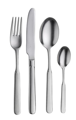 Ложка столовая Казали состаренная 18/10 3 мм 19,5 см. Pinti /12/ фото 1