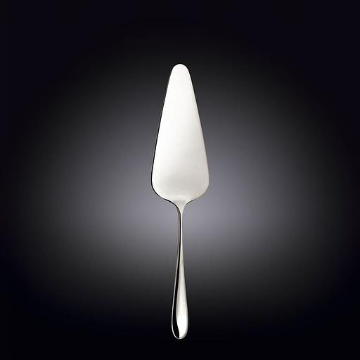 Лопатка для торта Стелла 18/10 3,5 мм 22 см. Wilmax /1/24/288/ фото 1